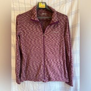 Sold- Columbia full zip sweater